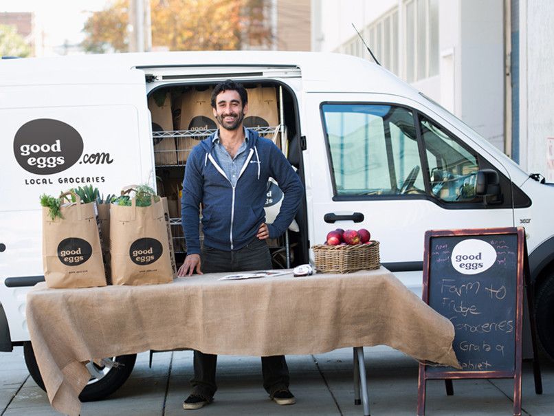 Bringing the Farmers’ Market to your Door: Index Leads $21M Series B in Good Eggs