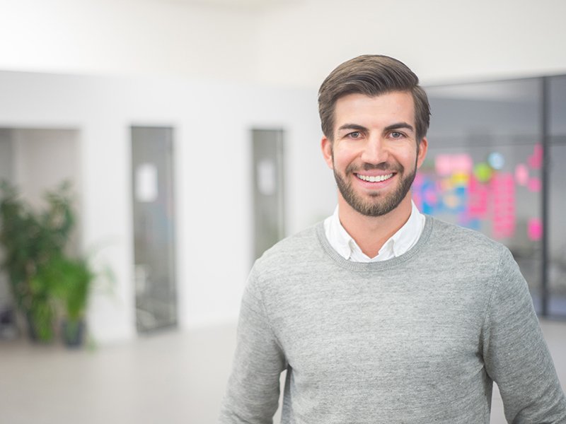 Hanno Renner, co-founder and CEO of Personio