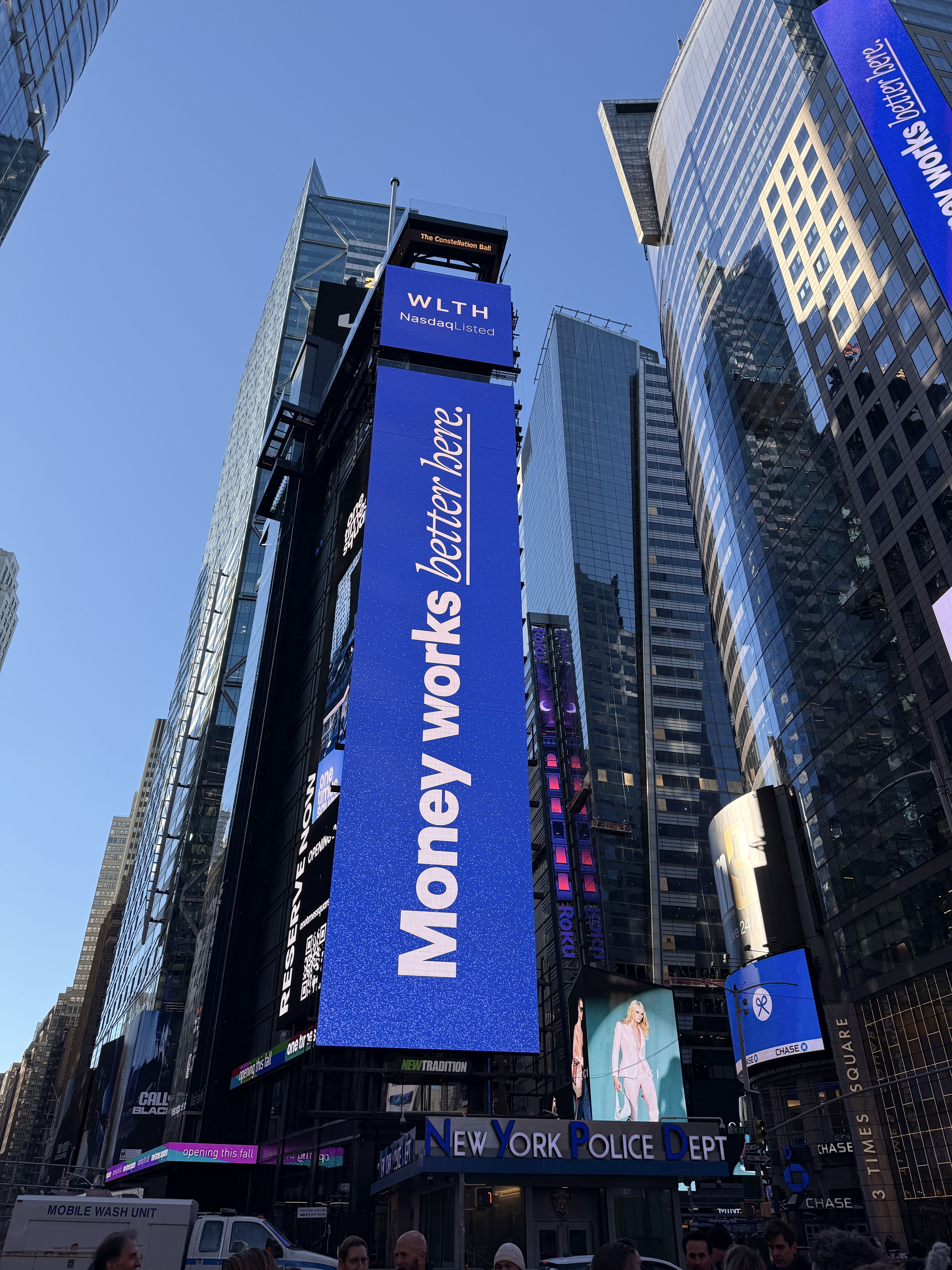 Wealthfront's NASDAQ debut