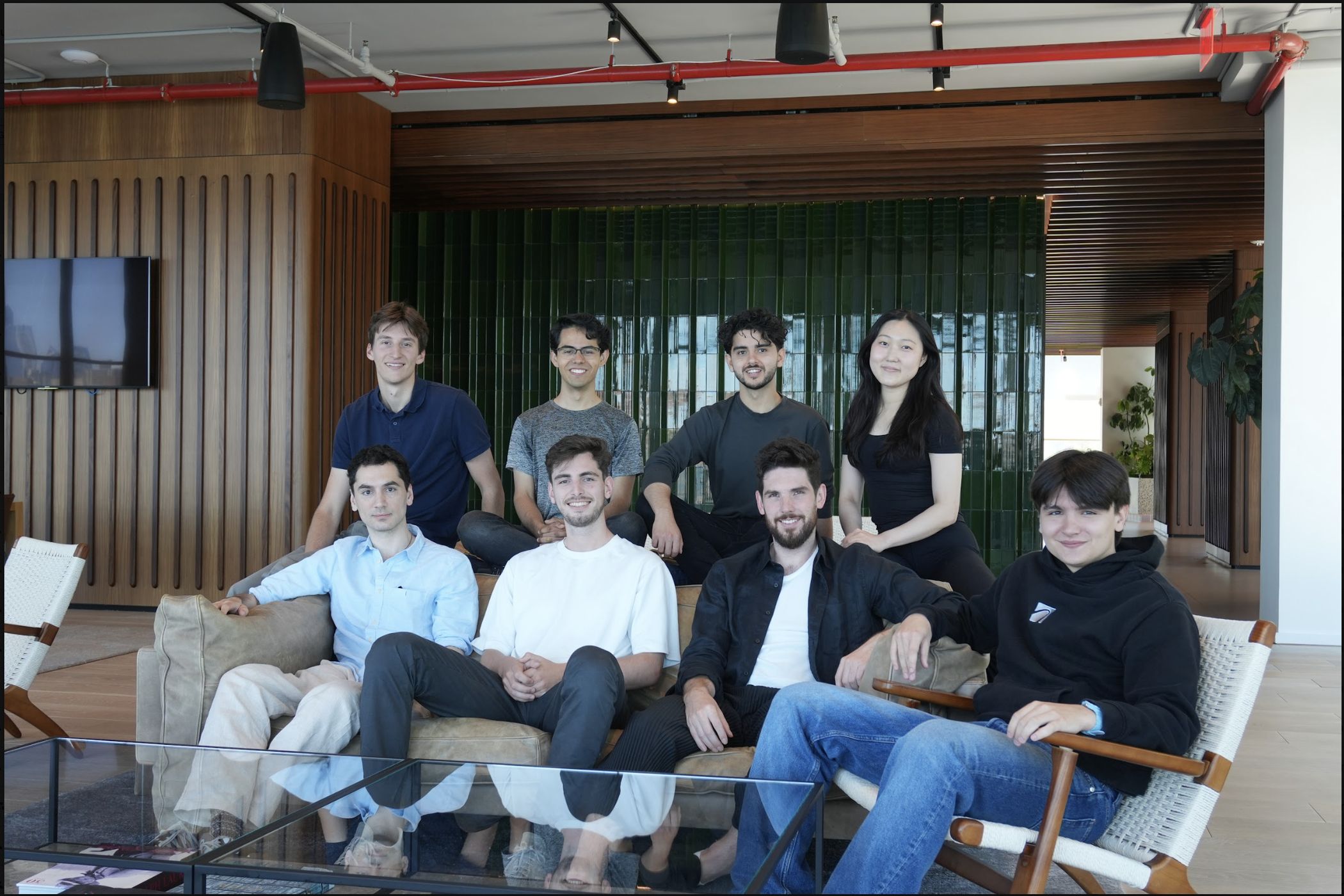 Build team photo