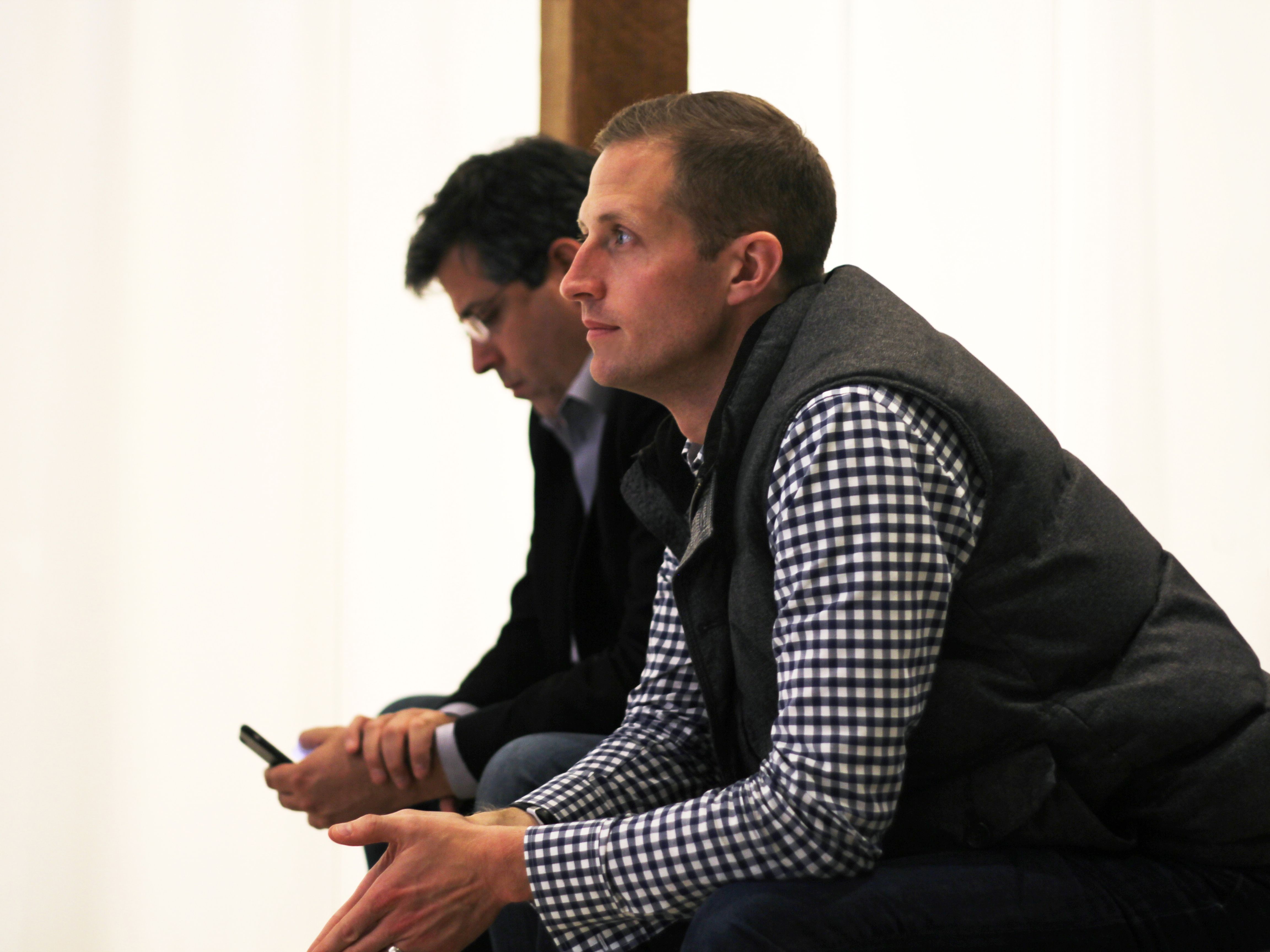 David Bowman, CFO of Blue Bottle