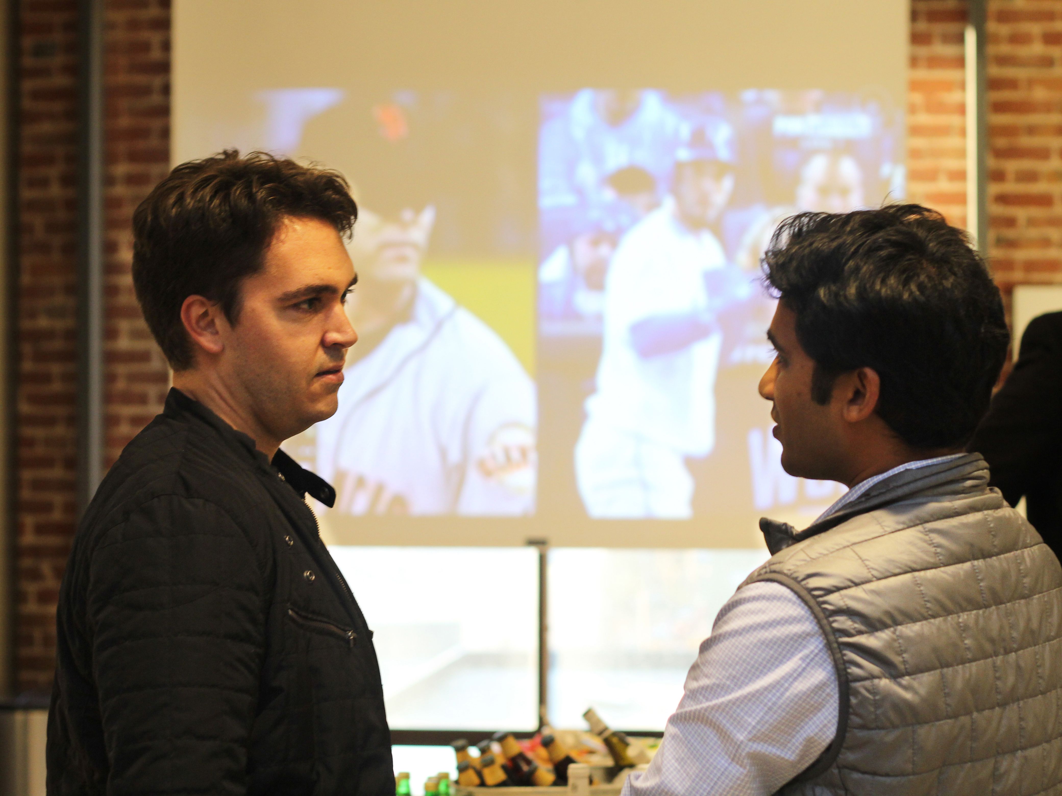 David Byttow, founder and CEO of Secret with Shardul Shah of Index