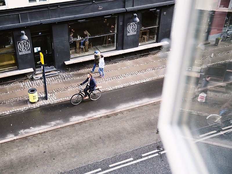 Istedgade in Vesterbro, Copenhagen