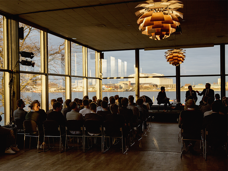 Founders Reception in Copenhagen, hosted by Index