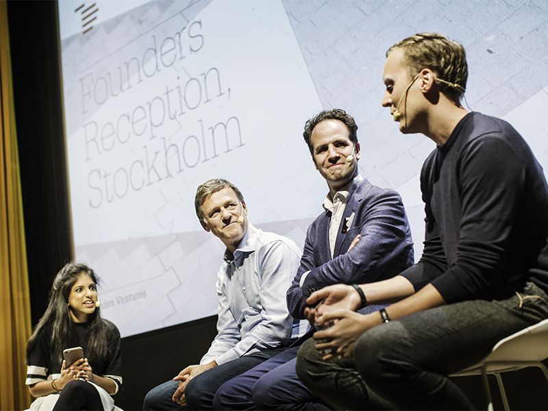 Madhu Murgia from the Financial Times interviews Magnus Nilsson, co-founder of iZettle, Index's Ben Holmes and co-founder of digital health startup KRY  Johannes Schildt