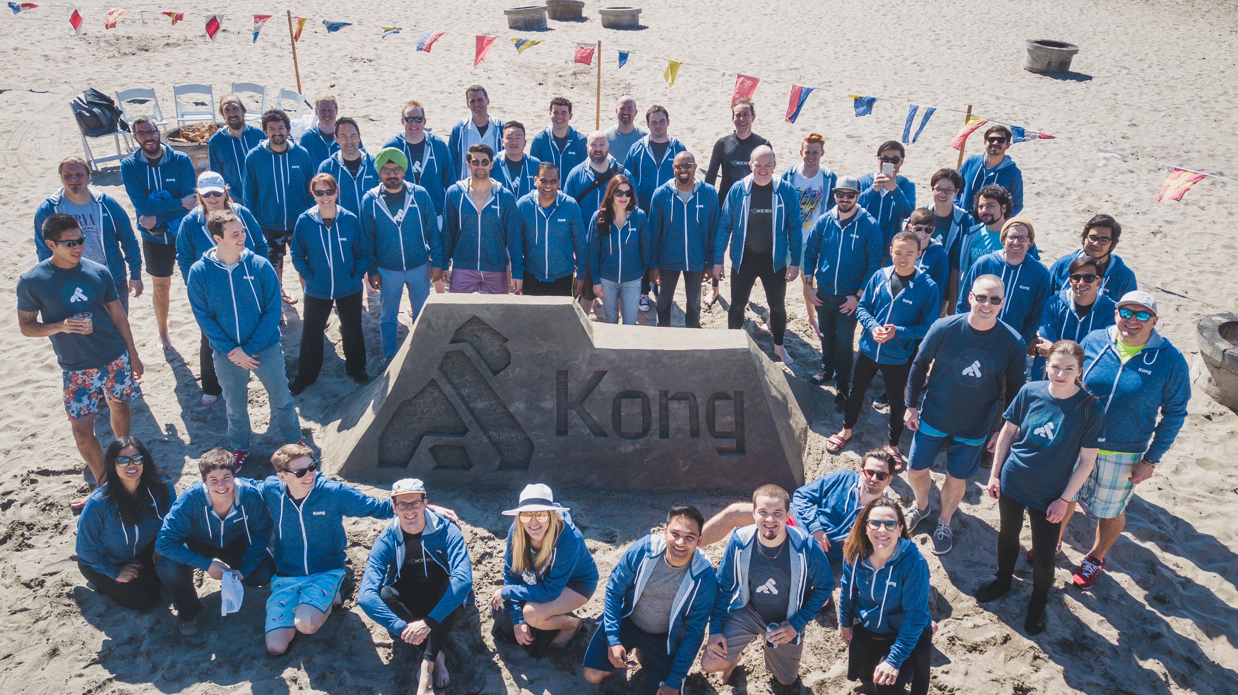 The Kong team