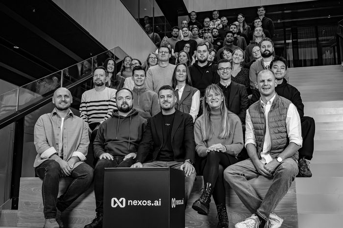 nexos.ai-team-photo-BW