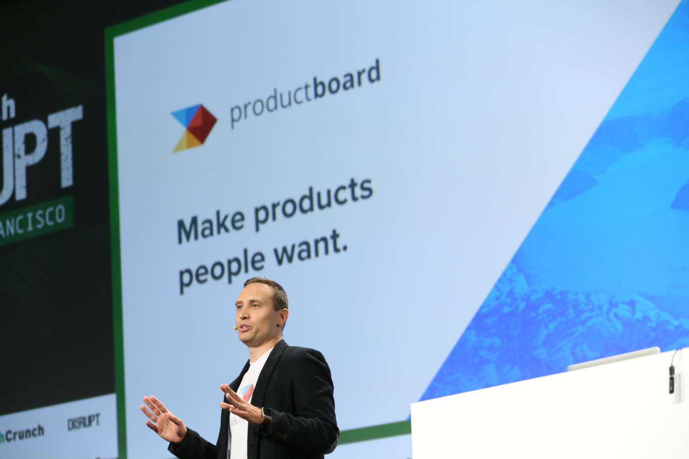 Hubert Palan, CEO and co-founder of productboard