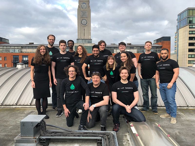 SeedLegals team in London