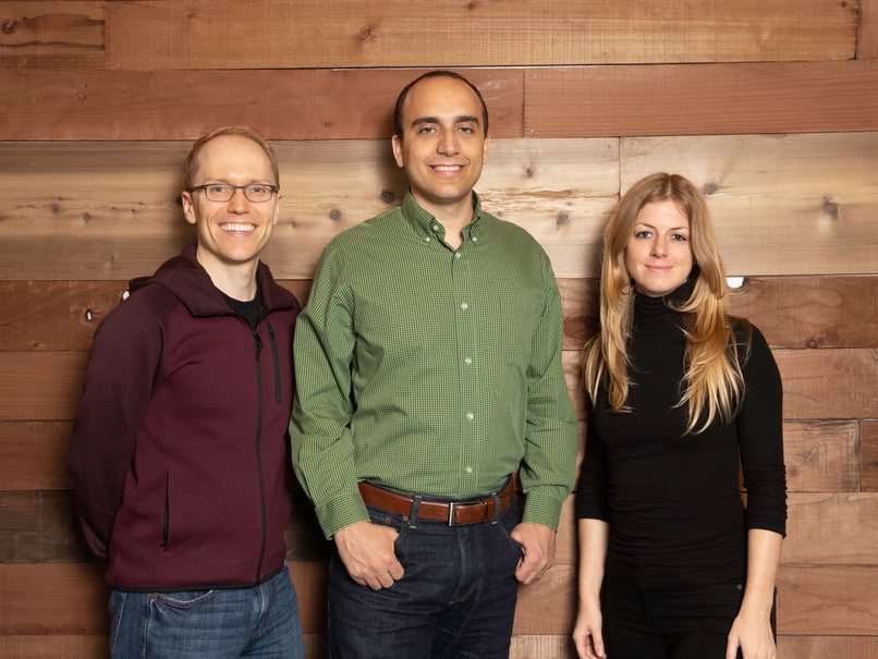 Pilot's Co-founders (From Left to Right) Jeff Arnold, Waseem Daher, and Jessica McKellar