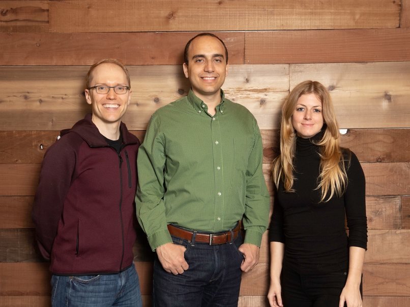 Pilot's Co-founders (From Left to Right) Jeff Arnold, Waseem Daher, and Jessica McKellar