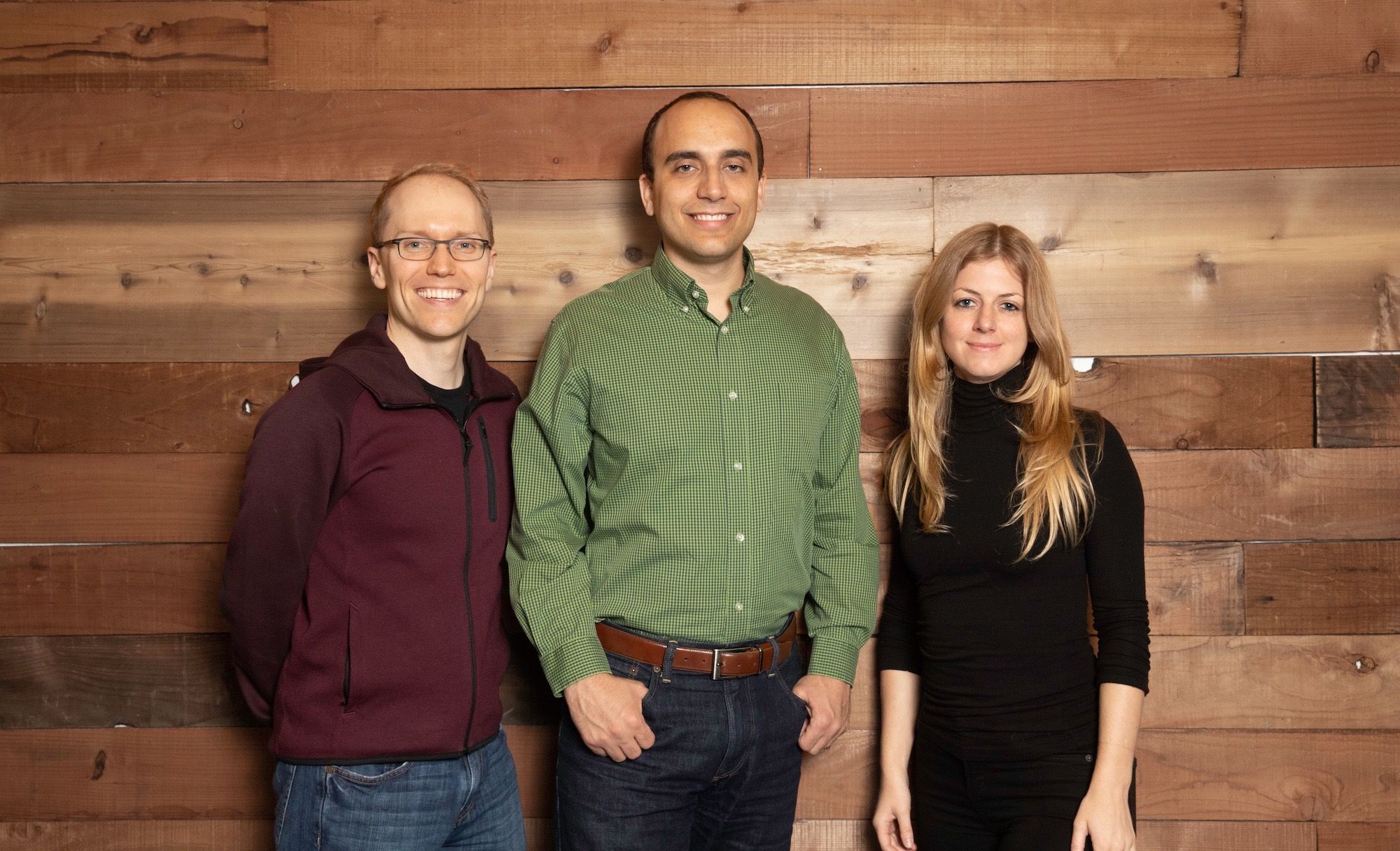 Pilot's founding team: Jeff Arnold, Waseem Daher and Jessica McKellar