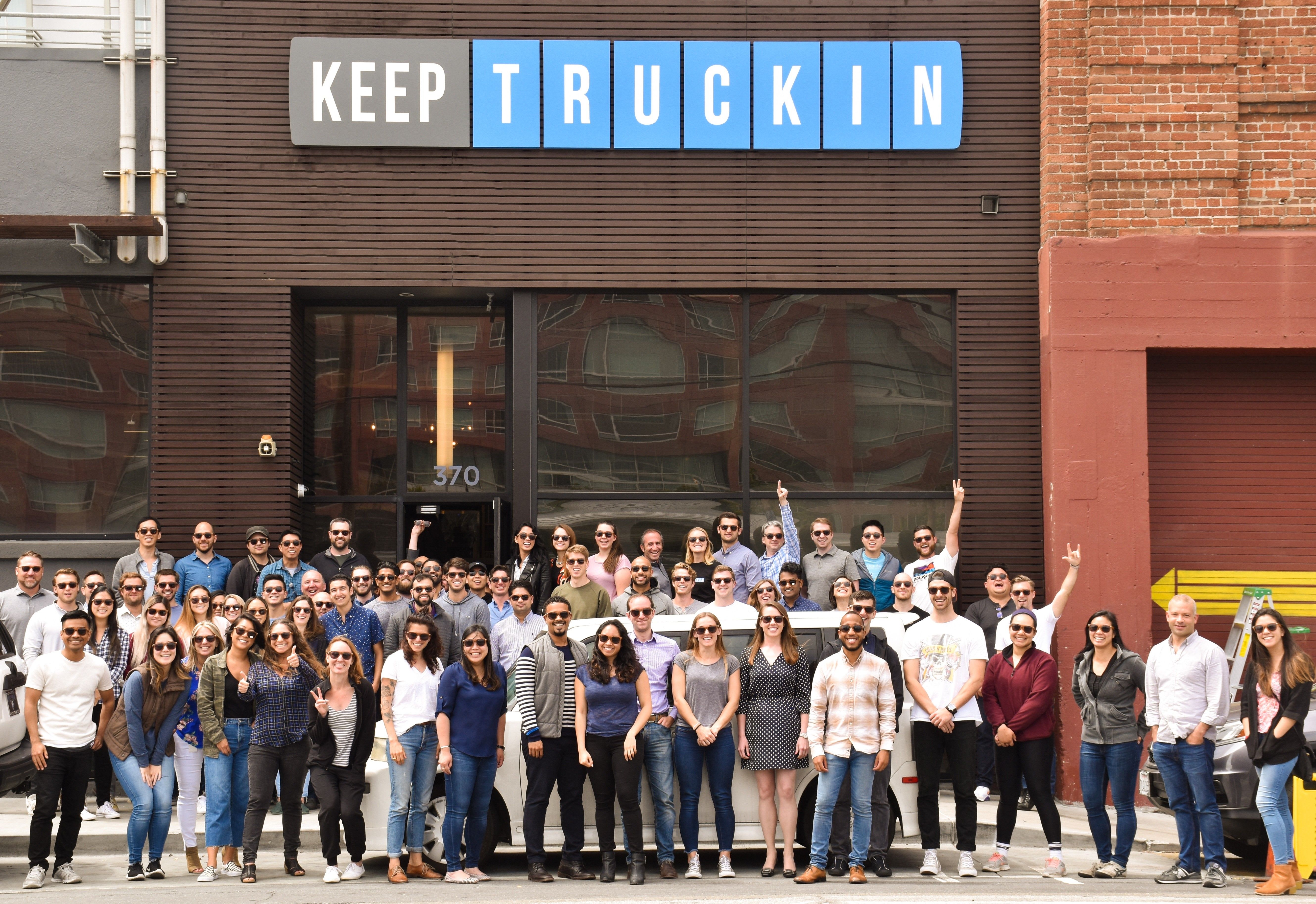 The KeepTruckin team