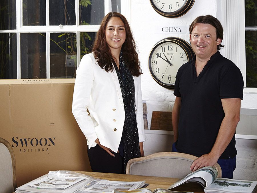 Swoon Editions founders Debbie Williamson and Brian Harrison