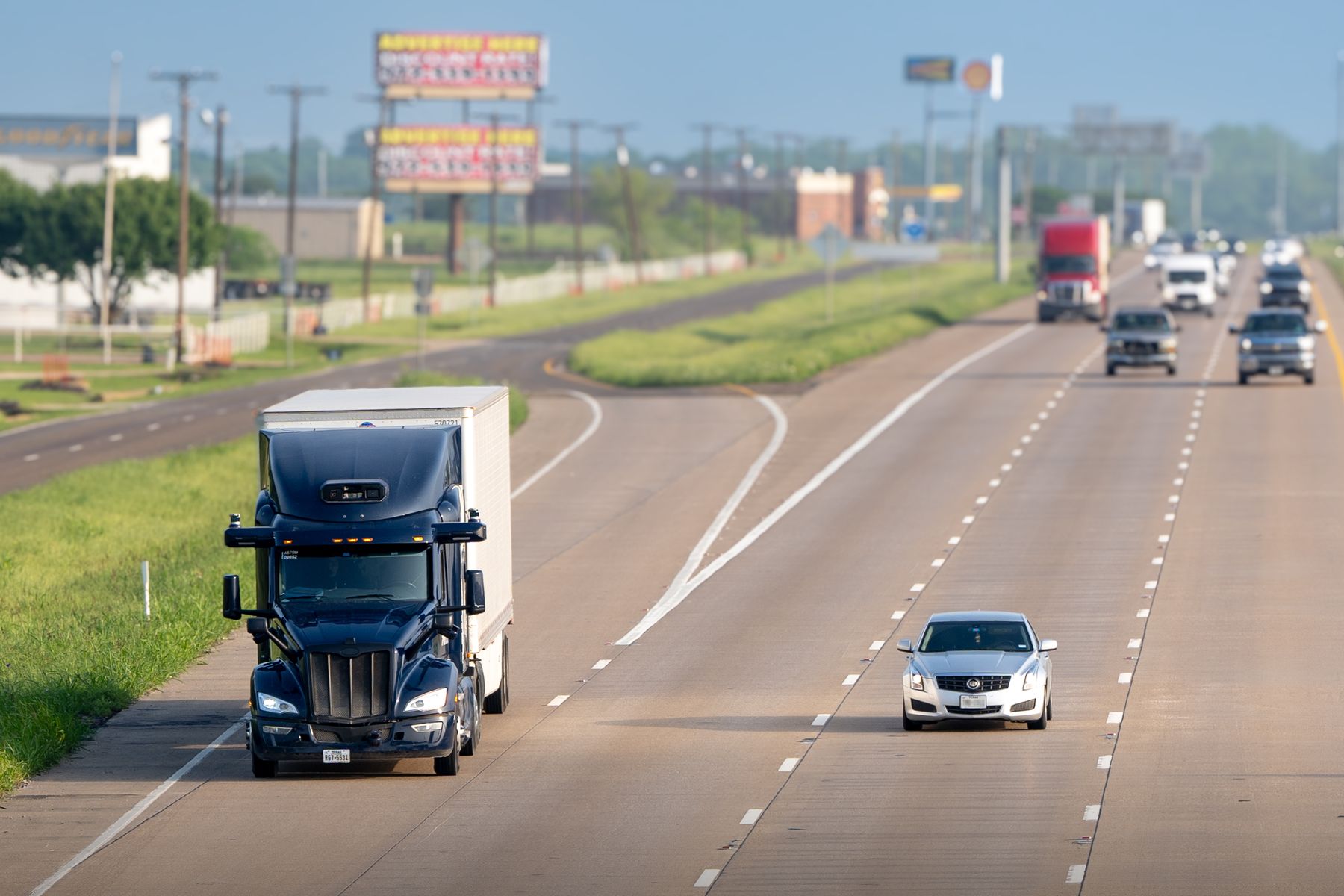 Aurora truck launch 2025