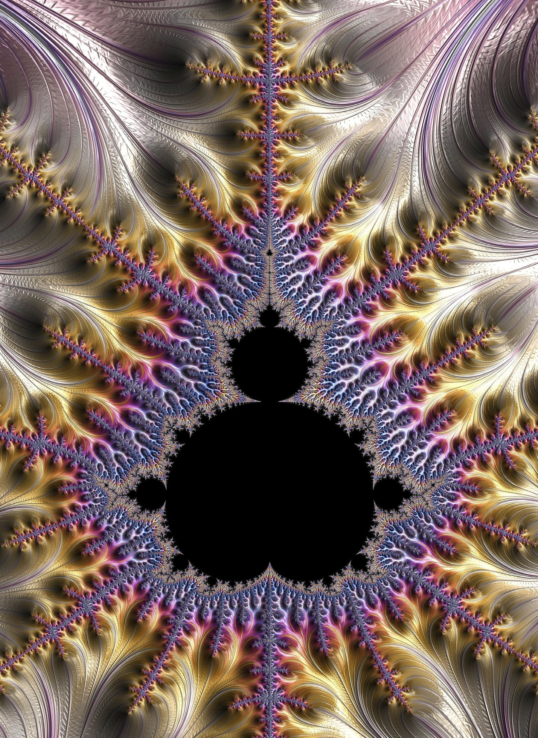 Beauty in chaos - fractals