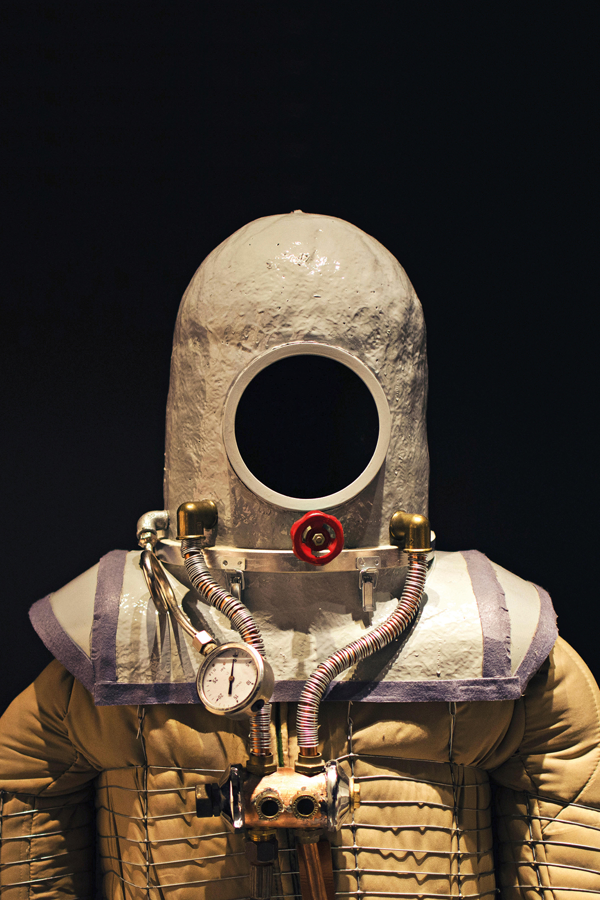 What the well-dressed astronaut is wearing